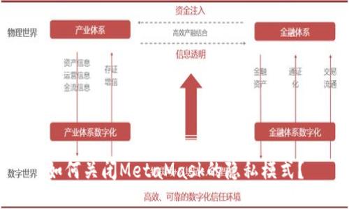 如何关闭MetaMask的隐私模式？